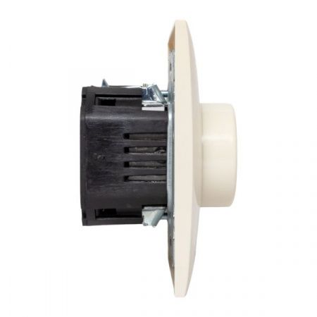 Валенсия светорегулятор 600W 220В кремовый EKF PROxima