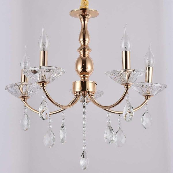 Люстра Illumico IL1242-5PPA-29 GD