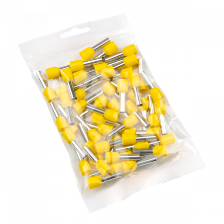 Наконечник штыревой втулочный изолированный НШвИ 6,0-12 (50шт.) EKF PROxima