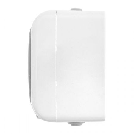 Мурманск Розетка 1-местная 16А с заземлением с крышкой IP54 серый с защитными шторками EKF