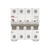 Выключатель автоматический AV-10 4P 50A (B) 10kA EKF AVERES