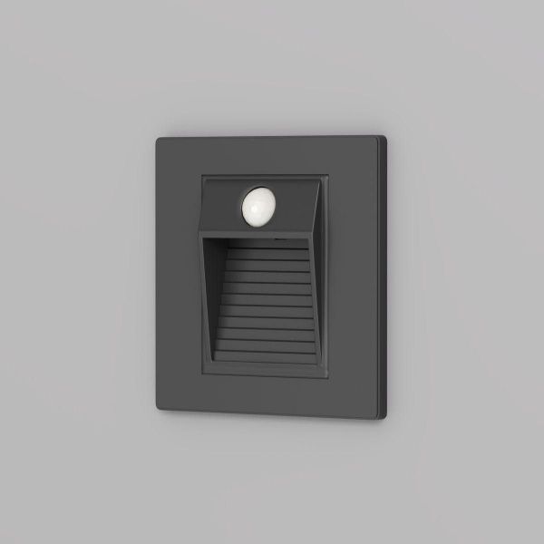 Встраиваемый светодиодный светильник Denkirs Sensor DK1020-BK