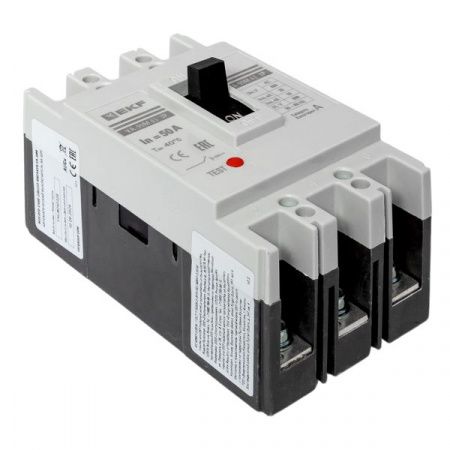 Выключатель автоматический ВА-99М 63/50А 3P 25кА EKF