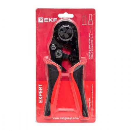 Пресс-клещи ПКВ-16-4 EKF Expert