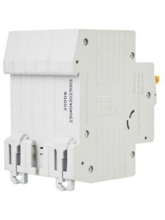 KARAT Автоматический выключатель ВА47-60M 3P C 2А 6кА IEK