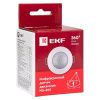 ИК датчик движения встраиваемый 800Вт 360гр. до 6м IP20 dd-ms-200 EKF
