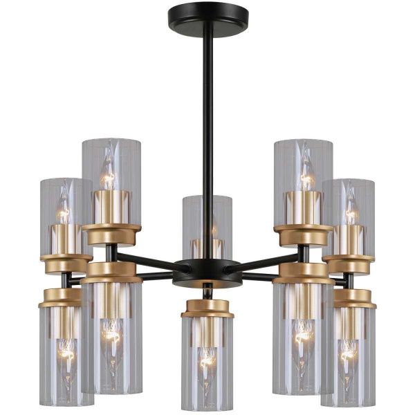 Потолочная люстра Reluce 74671-0.3-5+5