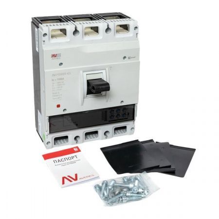 Автоматический выключатель AV POWER-4/4 1000А 100kA ETU2.0 EKF AVERES