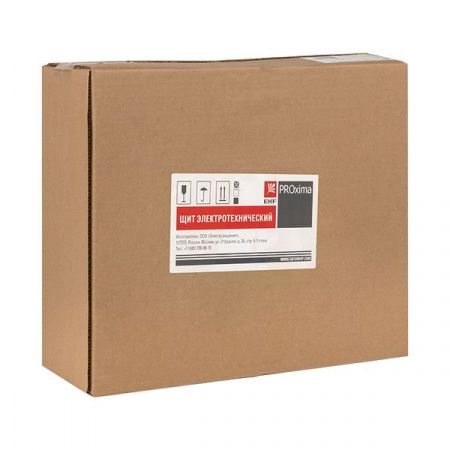 Щит учетно-распред. навесной ЩУРн 3/24 (Э) (500x400x120) IP31 EKF PROxima