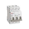 Автоматический выключатель 3P 3А (D) 6кА ВА 47-63N PROxima EKF