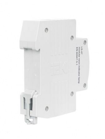 Лампа сигнальная ЛС-47 неон зеленая IEK