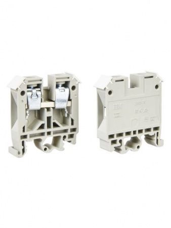 Зажим наборный ЗНИ-16мм2 (JXB100) серый IEK