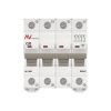 Выключатель автоматический AV-10 DC 4P 20A (C) 10kA EKF AVERES