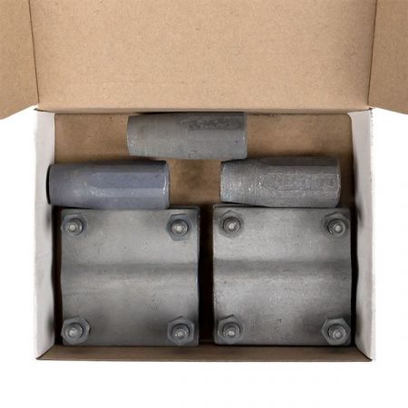 Комплект заземления с заострением 3x3м PROFI, HZ EKF