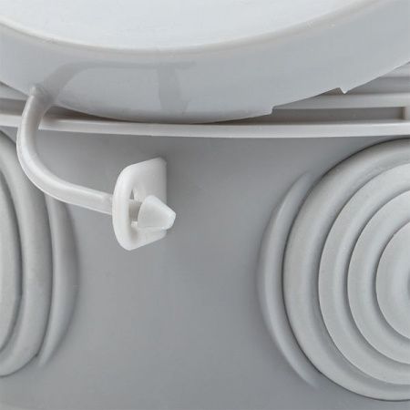 Коробка распределительная КМР-040-039 с крышкой наружная (85x40) 4 мембранных ввода IP54 EKF PROxima