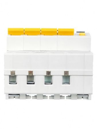 KARAT Дифференциальный автомат АД14 4P 25А 30мА тип AC IEK