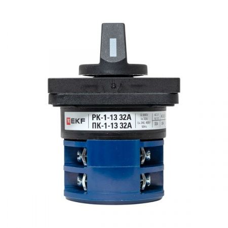 Переключатель кулачковый ПК-1-13 32А 3P "0-1" EKF PROxima