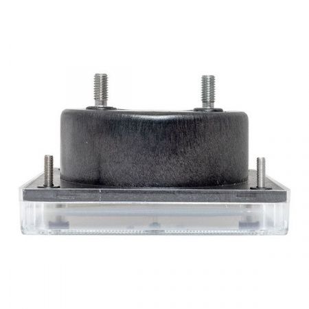 Вольтметр VMA-801 аналоговый на панель (80x80) круглый вырез 300В прямое подкл. EKF PROxima