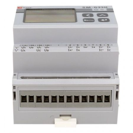 Многофункциональный измерительный прибор SM-G33H с жидкокристаллическим дисплеем на DIN-рейку