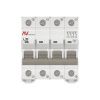 Выключатель автоматический AV-6 DC 4P 20A (L) 6kA EKF AVERES