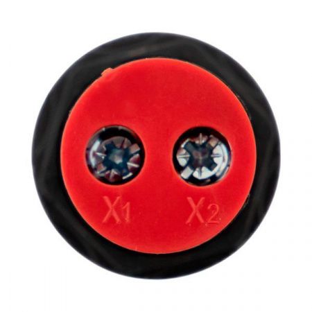 Матрица светодиодная AD16-22HS красная 24В AC/DC EKF PROxima