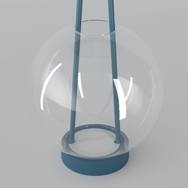 Настольная лампа Eurosvet Frasco 80507/1 синий