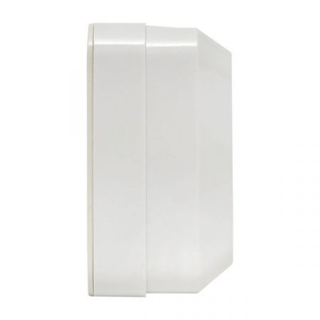 Розетка 1-мест. 10А б/з бел. с защ. штор. Рим EKF PROxima