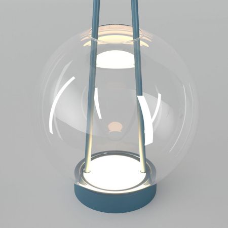 Настольная лампа Eurosvet Frasco 80507/1 синий