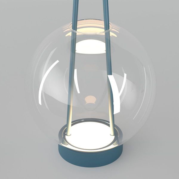 Настольная лампа Eurosvet Frasco 80507/1 синий