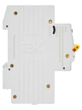 KARAT Дифференциальный автомат АД12 2P 32А 30мА тип AC IEK