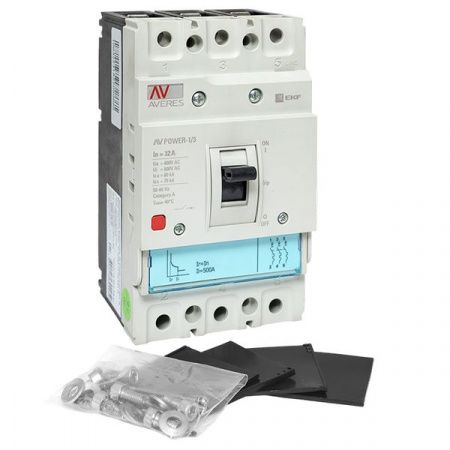 Автоматический выключатель AV POWER-1/3 32А 80kA TR EKF AVERES