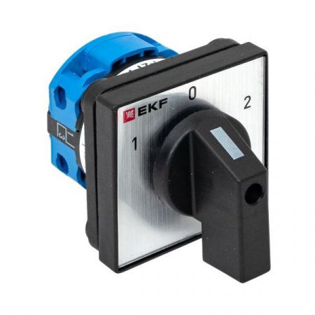 Переключатель кулачковый ПК-1-21 10А 1P "1-0-2" EKF PROxima