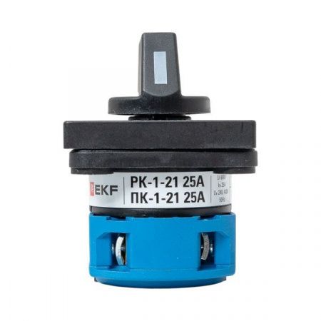 Переключатель кулачковый ПК-1-21 25А 1P "1-0-2" EKF PROxima