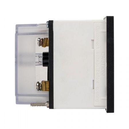 Амперметр AMA-721 аналоговый на панель (72x72) квадратный вырез 10А прямое подкл. EKF