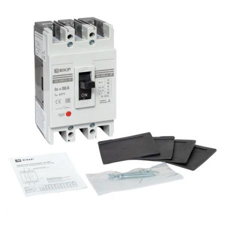 Выключатель автоматический ВА-99М 63/50А 3P 25кА EKF