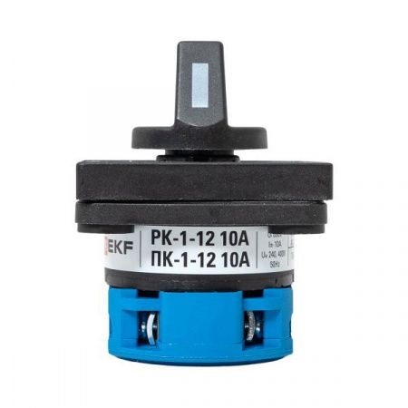 Переключатель кулачковый ПК-1-12 10А 2P "0-1" EKF PROxima