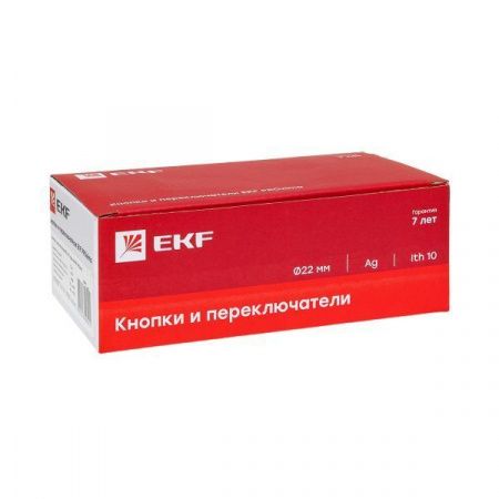 Контакт дополнительный XB-2 NC красный EKF PROxima