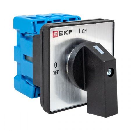 Переключатель кулачковый ПК-2-13 40А 3P "ВКЛ-ВЫКЛ" EKF PROxima
