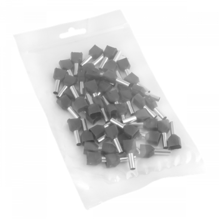 Наконечник штыревой втулочный изолированный НШвИ(2) 4-12 (50шт.) EKF PROxima