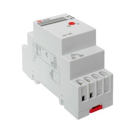 Фотореле на DIN-рейку с выносным датчиком (ФР) 2-100Лк 25А 3000Вт EKF PROxima