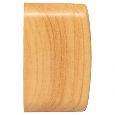 Розетка 1-местная ОП Минск 10А без заземления светлое дерево EKF