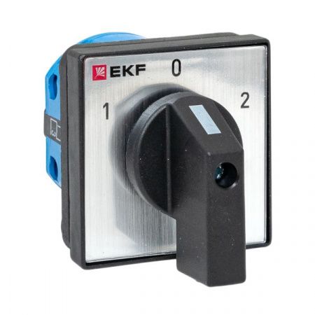 Переключатель кулачковый ПК-1-21 10А 1P "1-0-2" EKF PROxima