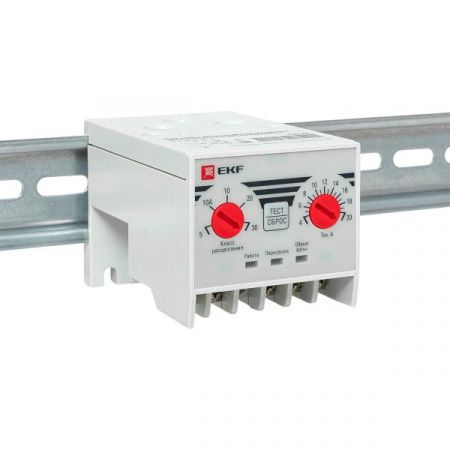 Реле защиты двигателя MPR 20А EKF PROxima