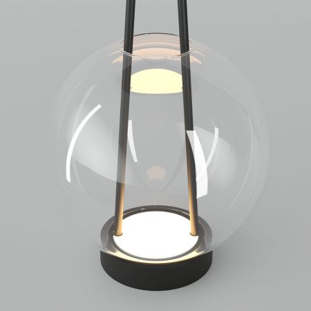 Настольная лампа Eurosvet Frasco 80507/1 черный