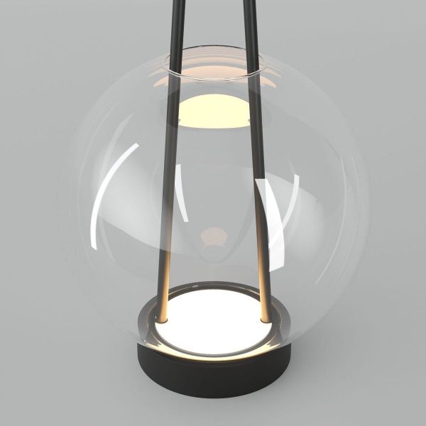 Настольная лампа Eurosvet Frasco 80507/1 черный