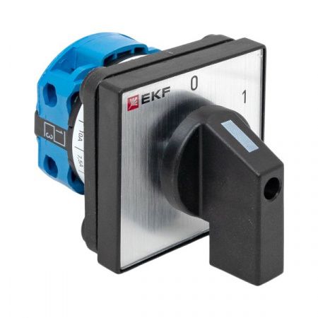 Переключатель кулачковый ПК-1-11 10А 1P "0-1" EKF PROxima